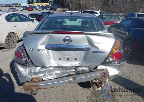 2010 Nissan Altima Hybrid from USA, damaged, VIN 1N4CL2AP8AC156417